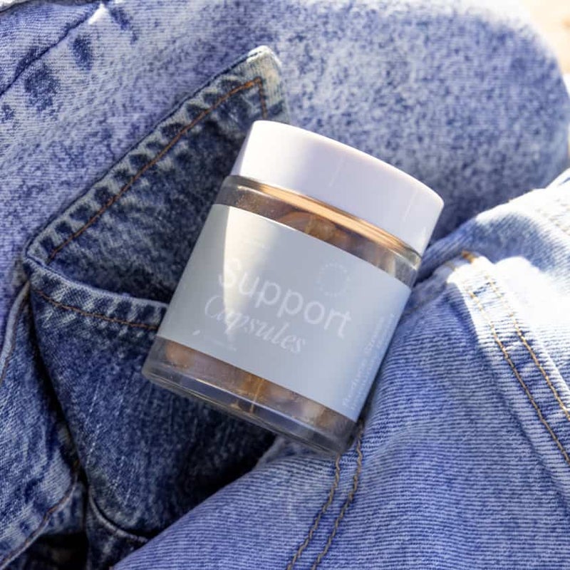 Support Capsules (Nootropic Blend)