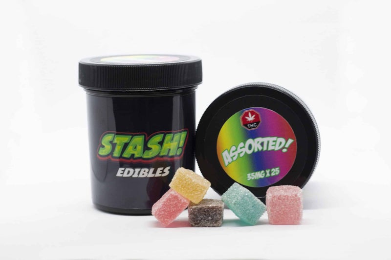 Stash! Edibles – THC Gummies