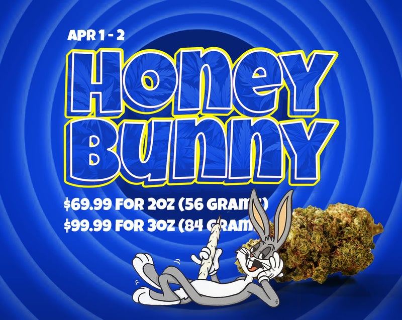 2 OZ / 3 OZ HONEY BUNNY (AA) PROMO!