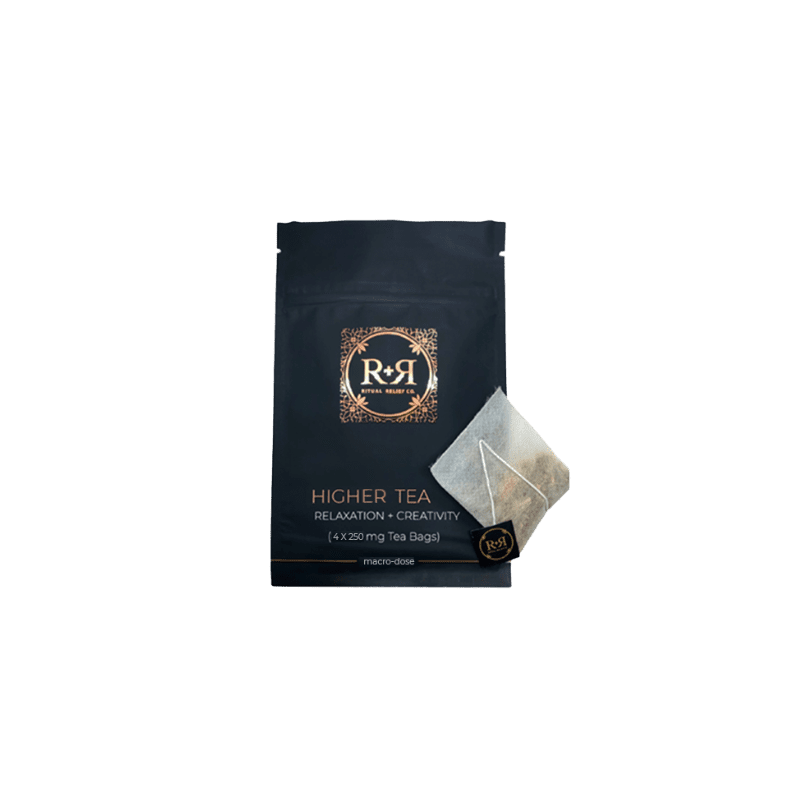 Ritual + Relief Co. – Daily Ritual HIGHER Tea