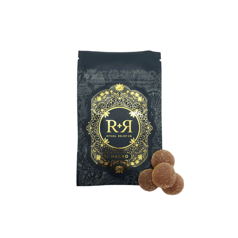 Ritual + Relief Co. - Fuzzier Peach Herodose Chews