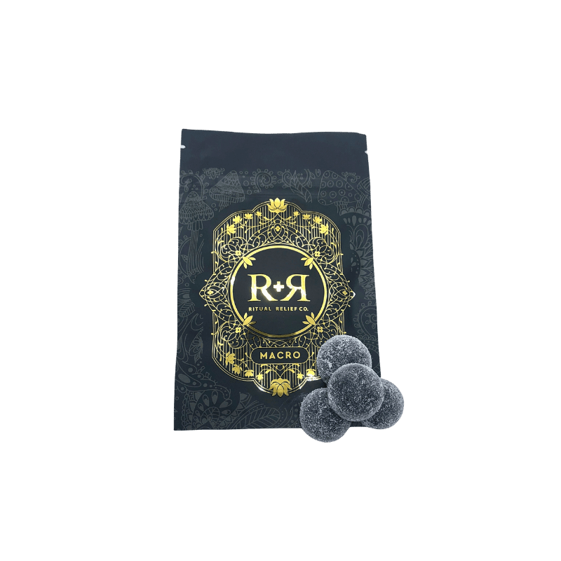 Ritual + Relief Co. - Mega-Macrodose Cherry Cola Chews