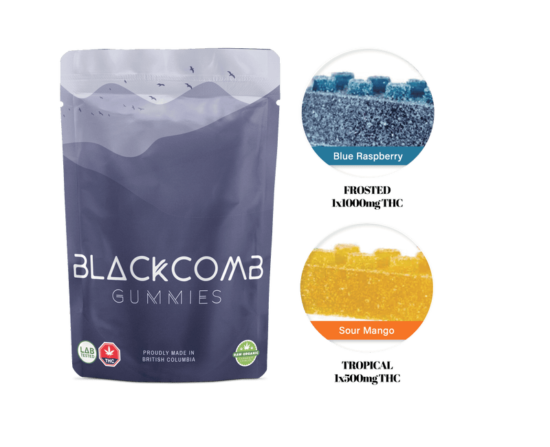 Blackcomb Cannabis Edibles - 500mg / 1000mg