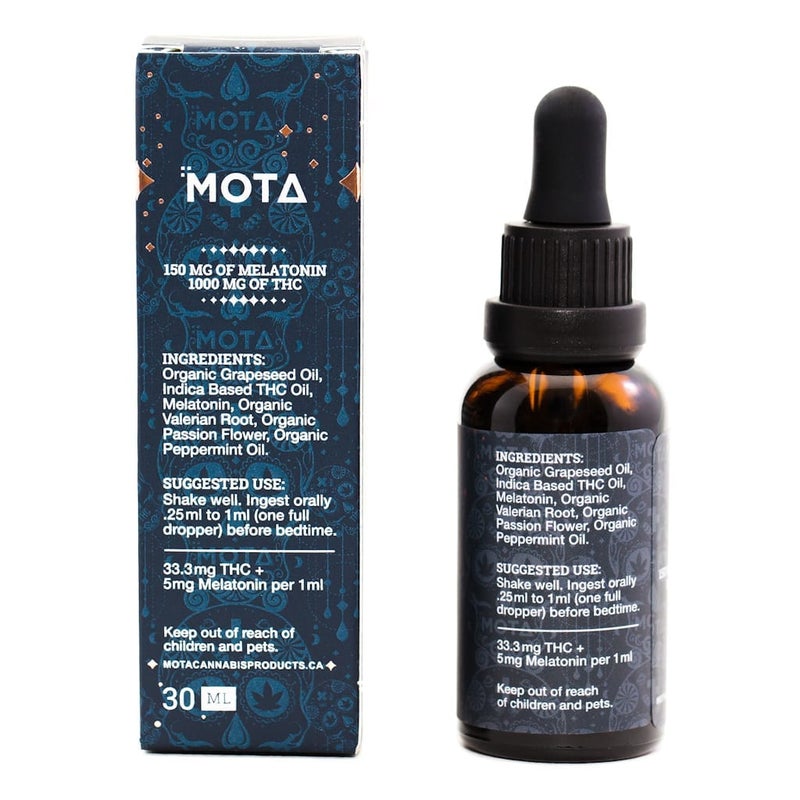 Mota - Sleep Tincture - THC