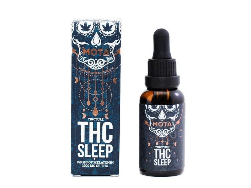 Mota - Sleep Tincture - THC