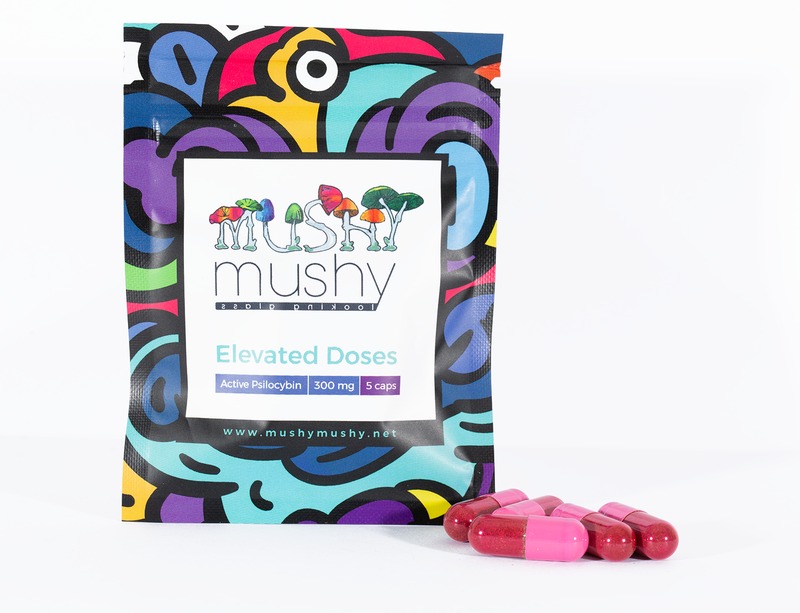 Mushy Mushy: Elevated Dose Capsules