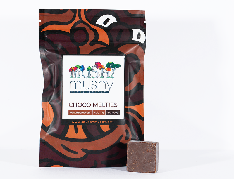 Mushy Mushy: Choco Melties