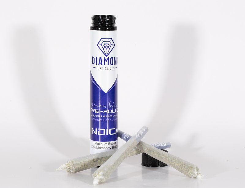 Diamond Concentrates - Pre Rolled Joints