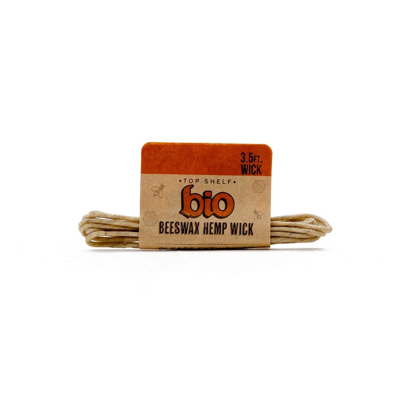 Beeswax Hempwick (BIO) - 3.5FT