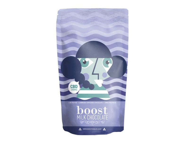 Boost - CBD Chocolate (200mg)