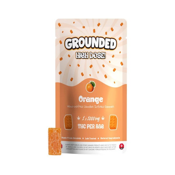 Grounded - High Dose Bricks (1000mg)