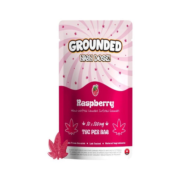 Grounded - High Dose Leafs (1000mg)