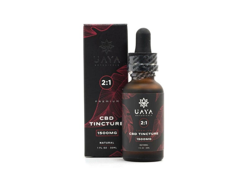 Uaya Botanicals - 2:1 CBD:THC Tincture