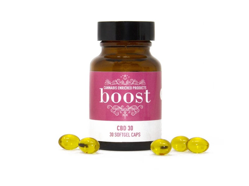 Boost - CBD Gel Caps