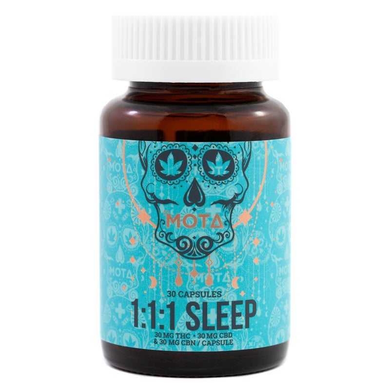 MOTA - Sleep Capsules (1800mg to 3900mg)