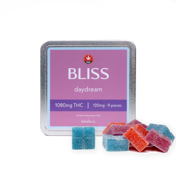 Bliss - Cannabis Infused Gummies (1080mg)