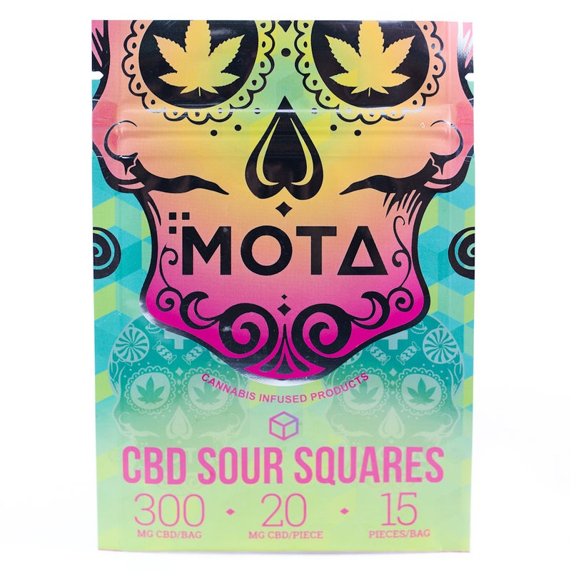 MOTA - CBD Gummies (300mg)