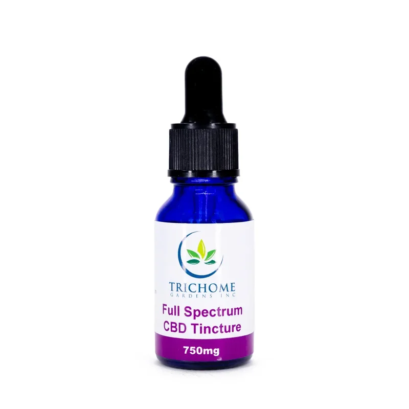 Trichome Gardens - CBD Tinctures