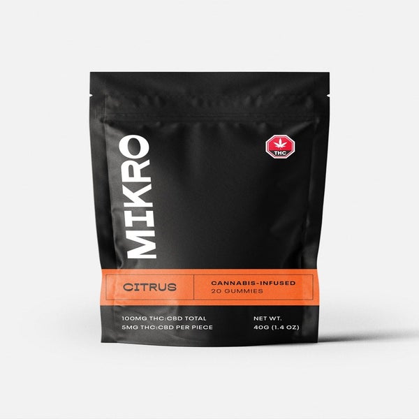 5 Pack Mikro Gummies - Mix and Match