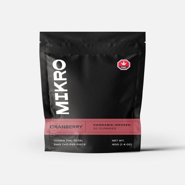 5 Pack Mikro Gummies - Mix and Match