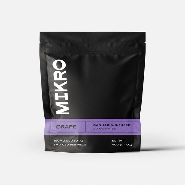5 Pack Mikro Gummies - Mix and Match