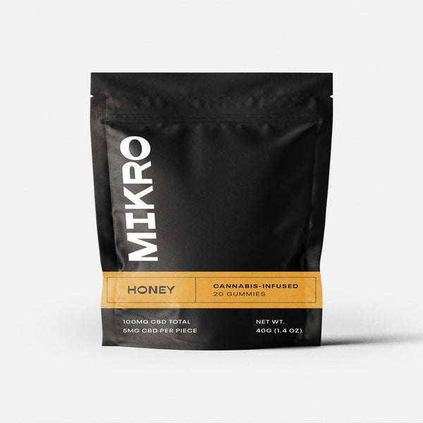 5 Pack Mikro Gummies - Mix and Match