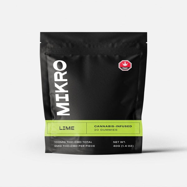 5 Pack Mikro Gummies - Mix and Match