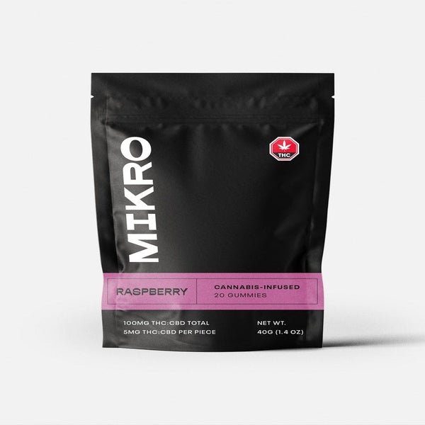 5 Pack Mikro Gummies - Mix and Match