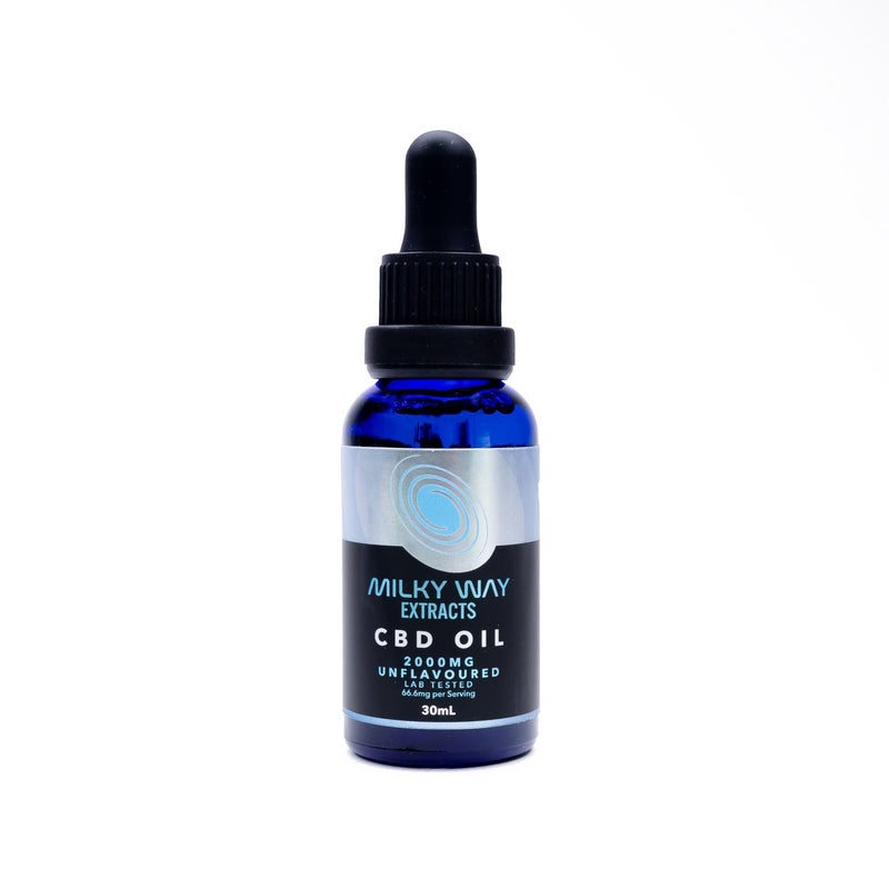 Milky Way Extracts - Tinctures