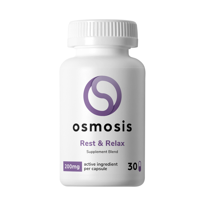 HH - Osmosis – Rest & Relax 200MG (30 Capsules)