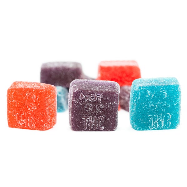 MOTA - THC Mixed Fruit Jellies (500mg)