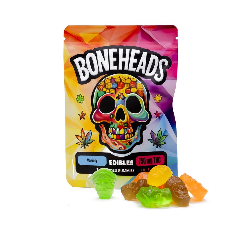 Boneheads - THC Gummies (750mg)