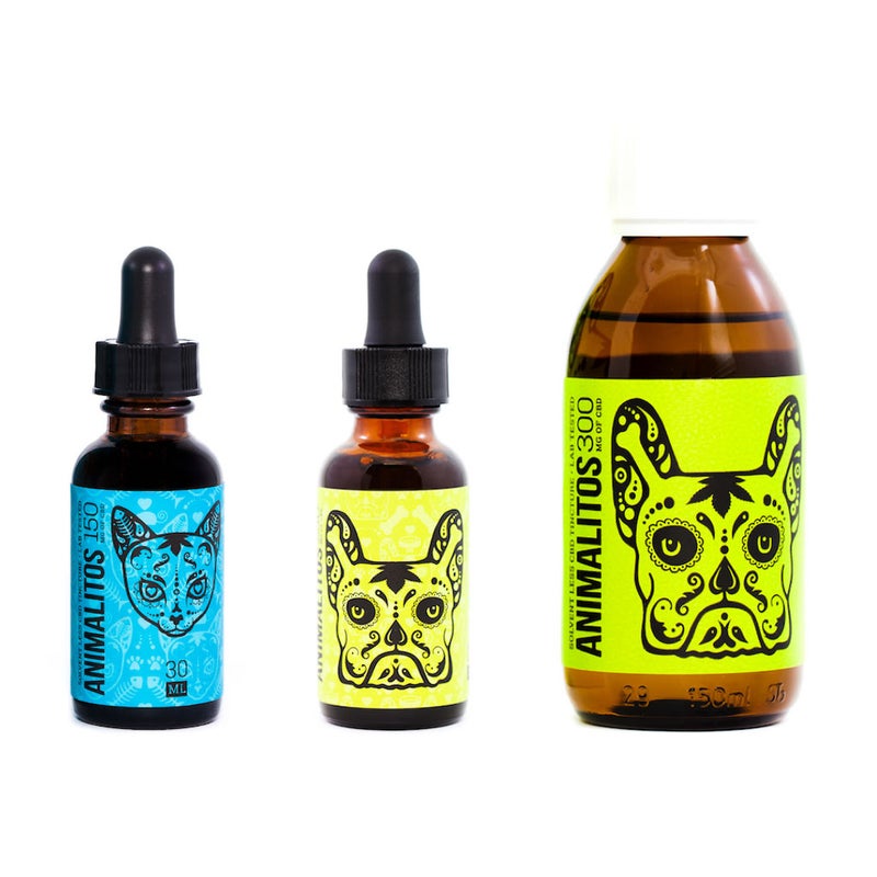 MOTA - Animalitos CBD Pet Tincture (150mg to 300mg)