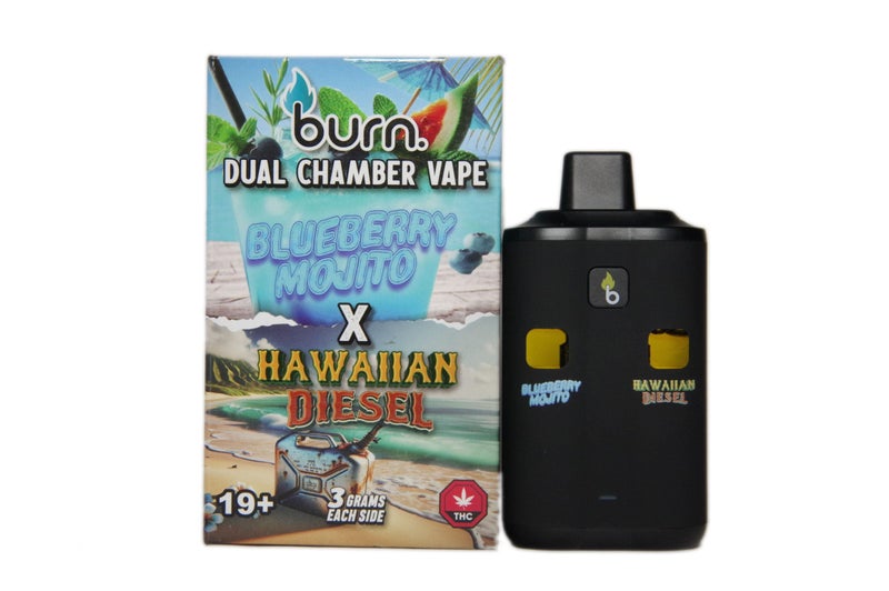 Burn Lifestyle Co. – Dual Chamber Disposable Vape (6g)