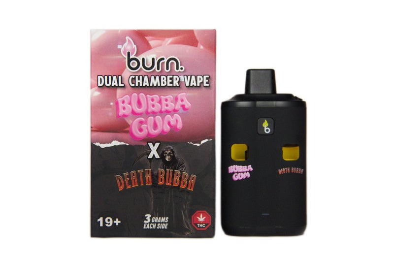 Burn Lifestyle Co. – Dual Chamber Disposable Vape (6g)