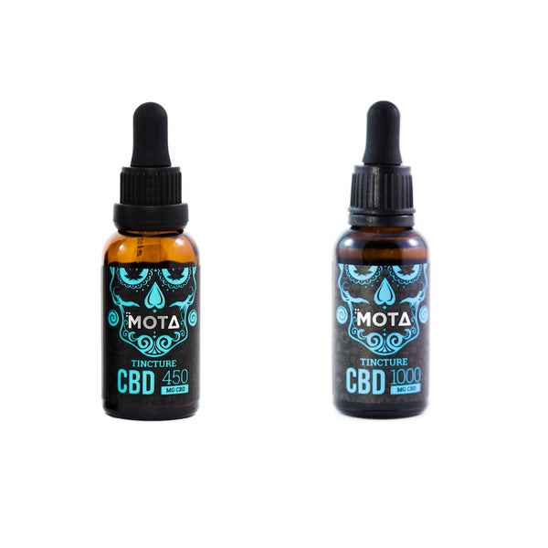 MOTA - CBD Tincture (450mg to 1000mg)