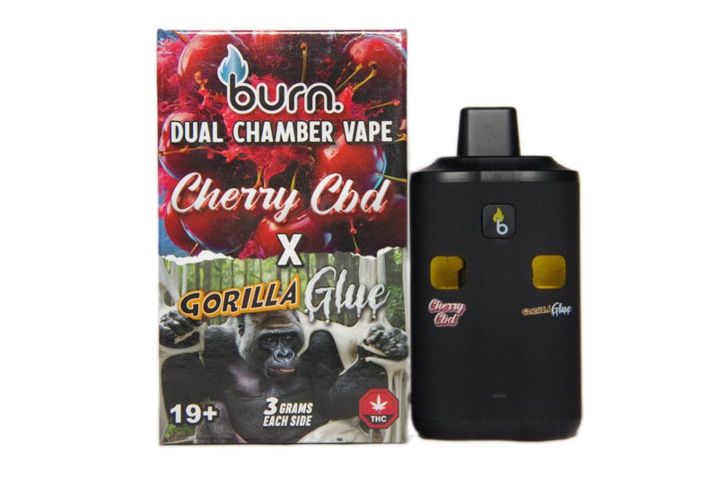 Burn Lifestyle Co. – Dual Chamber Disposable Vape (6g)