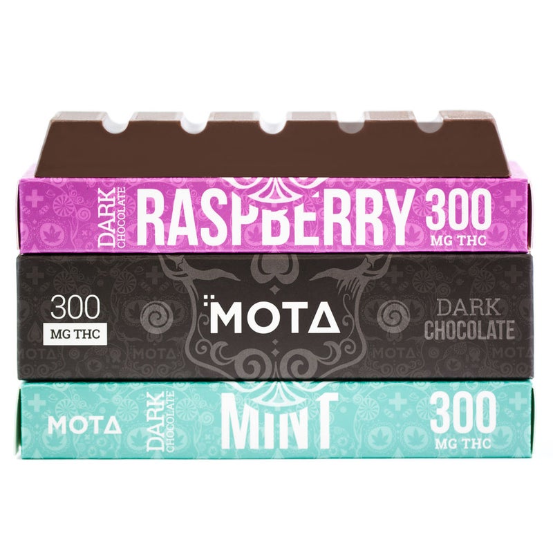 MOTA - THC Chocolate Bars (300mg)