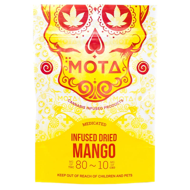 MOTA - THC Dried Fruit (80mg)