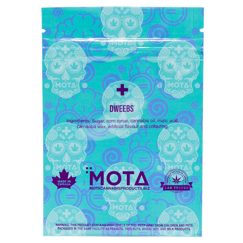 MOTA - THC Dweebs (125mg)