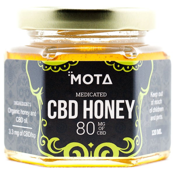 MOTA - Animalitos CBD Balm