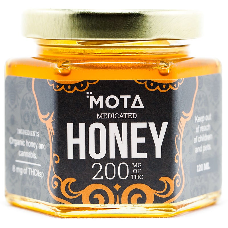 MOTA - THC Honey (200mg)