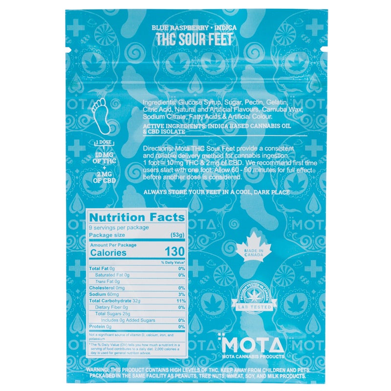 MOTA - THC Gummies (100mg to 300mg)