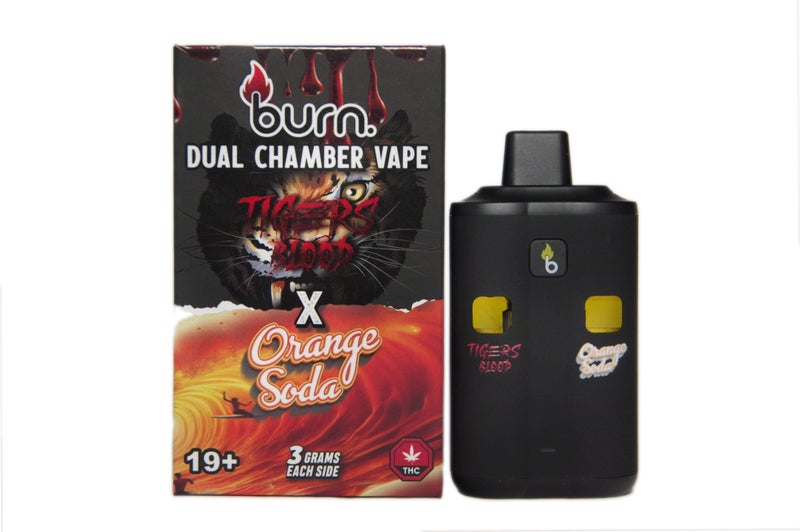 Burn Lifestyle Co. – Dual Chamber Disposable Vape (6g)