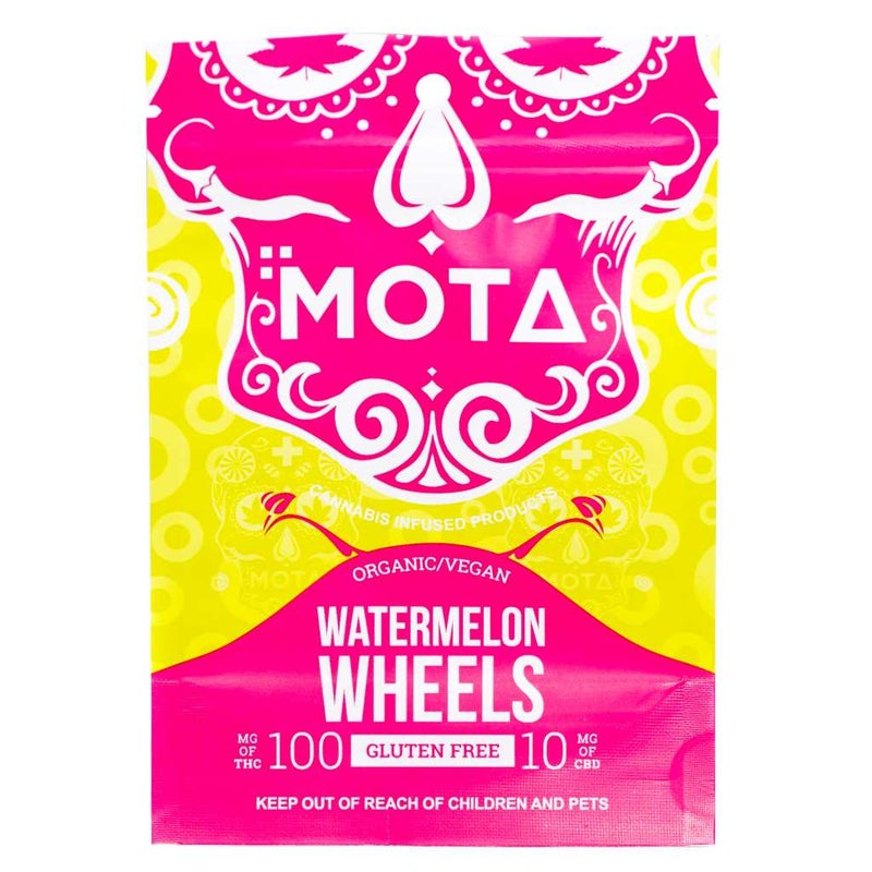 MOTA - THC Gummies (100mg to 300mg)