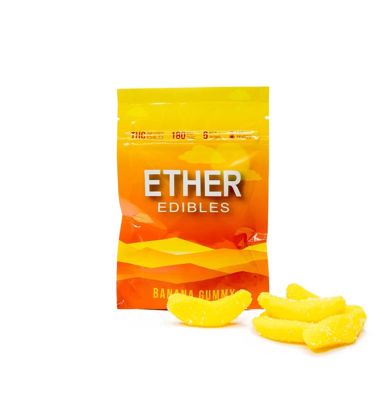 Ether Edibles - Gummies (180mg)