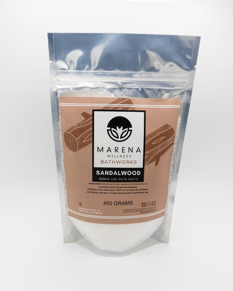 Marena Wellness - CBD Bath Salts (300mg)