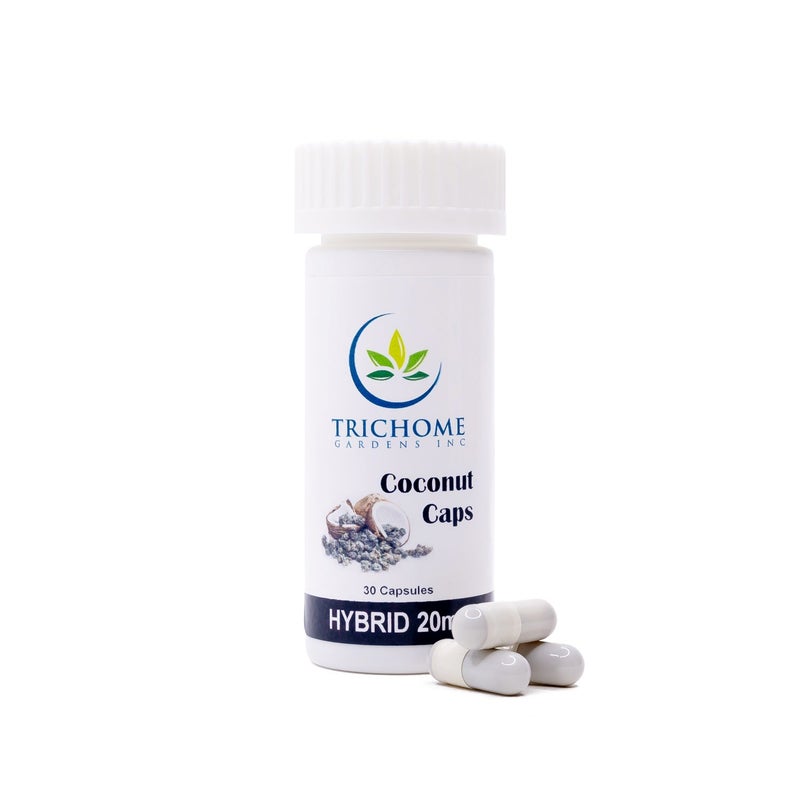 Trichome Gardens - Hybrid Coconut Capsules