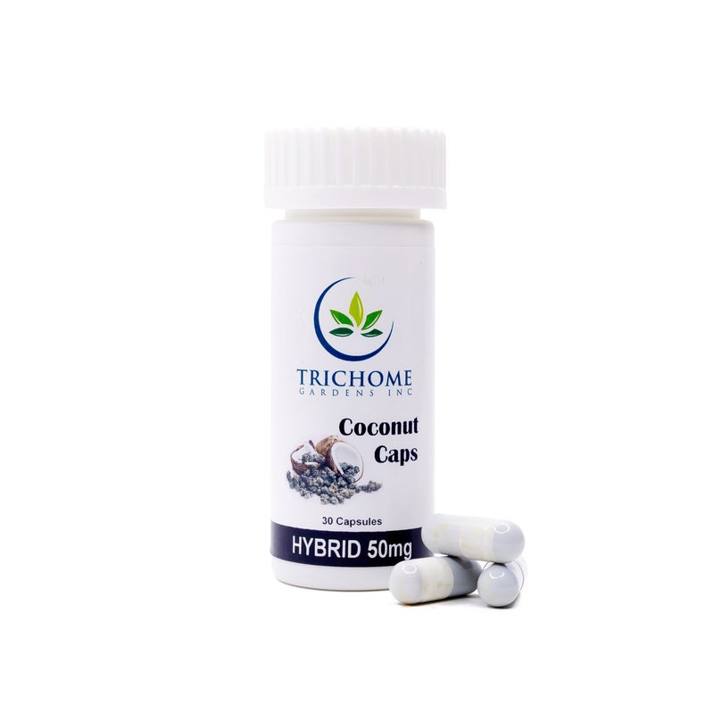 Trichome Gardens - Hybrid Coconut Capsules