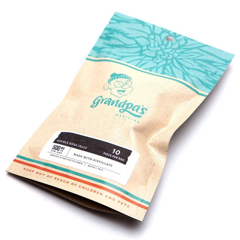 Grandpa's Medicine - Honey Oil Gummies